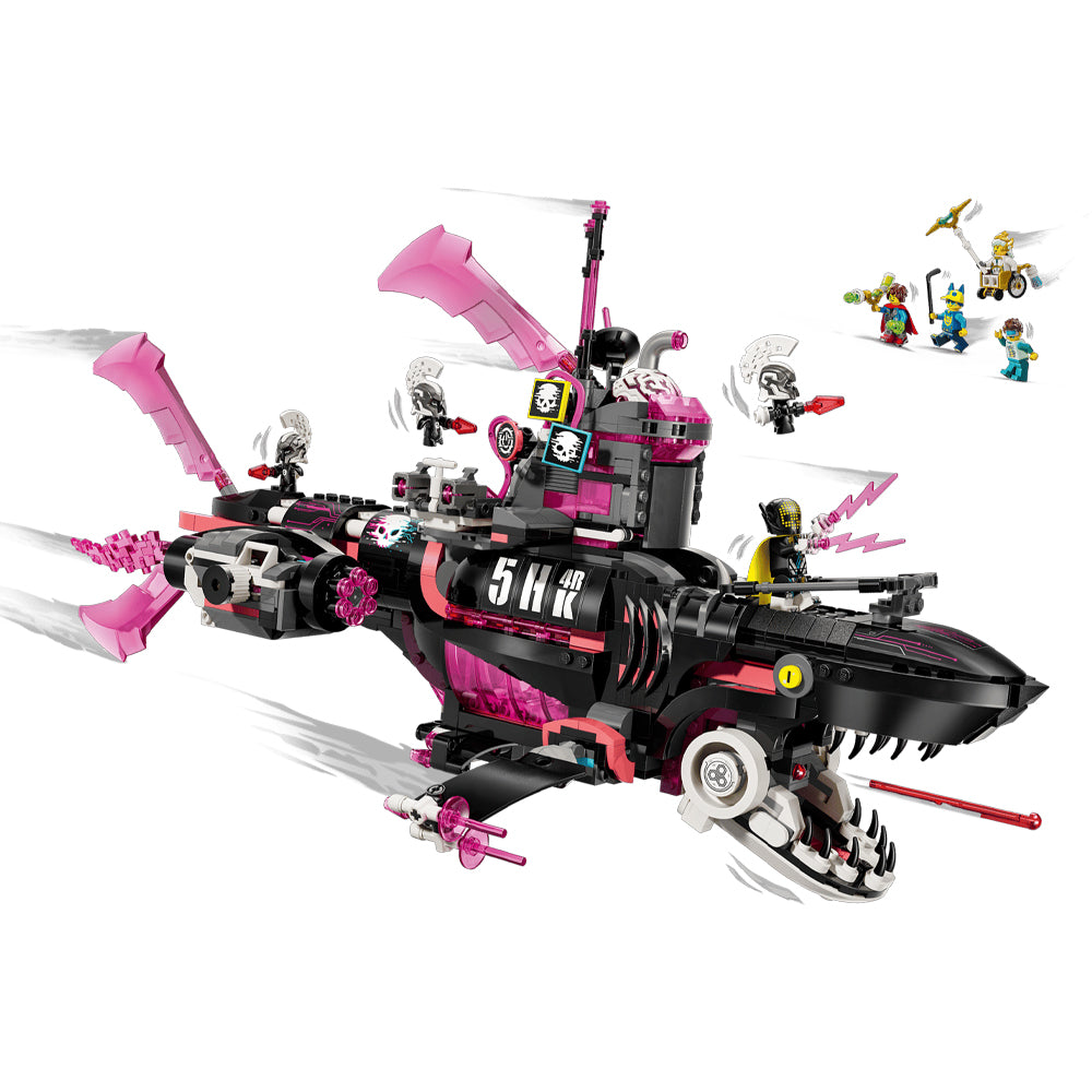 LEGO® DREAMZzz -Submarin-rechin de cosmar