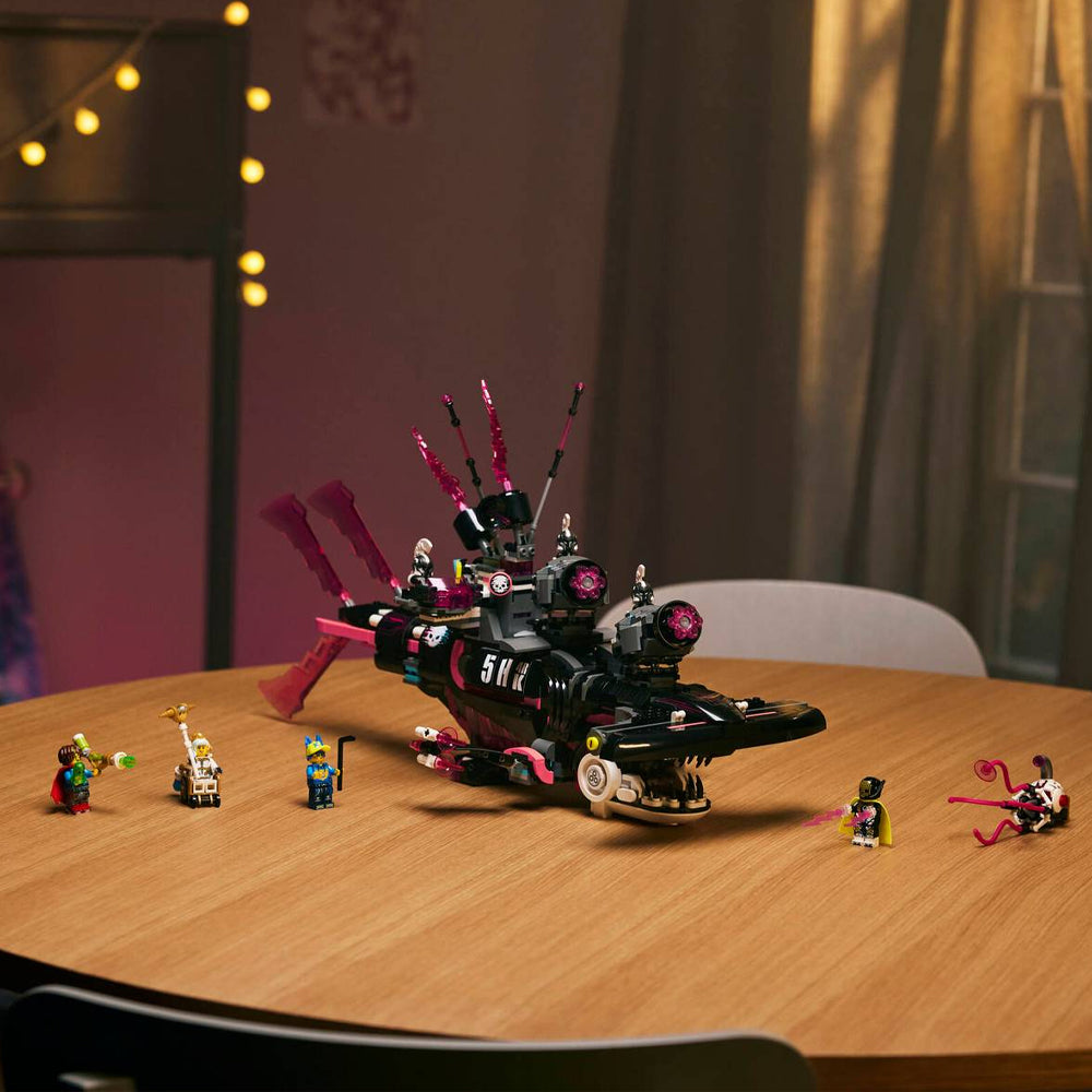 LEGO® DREAMZzz -Submarin-rechin de cosmar