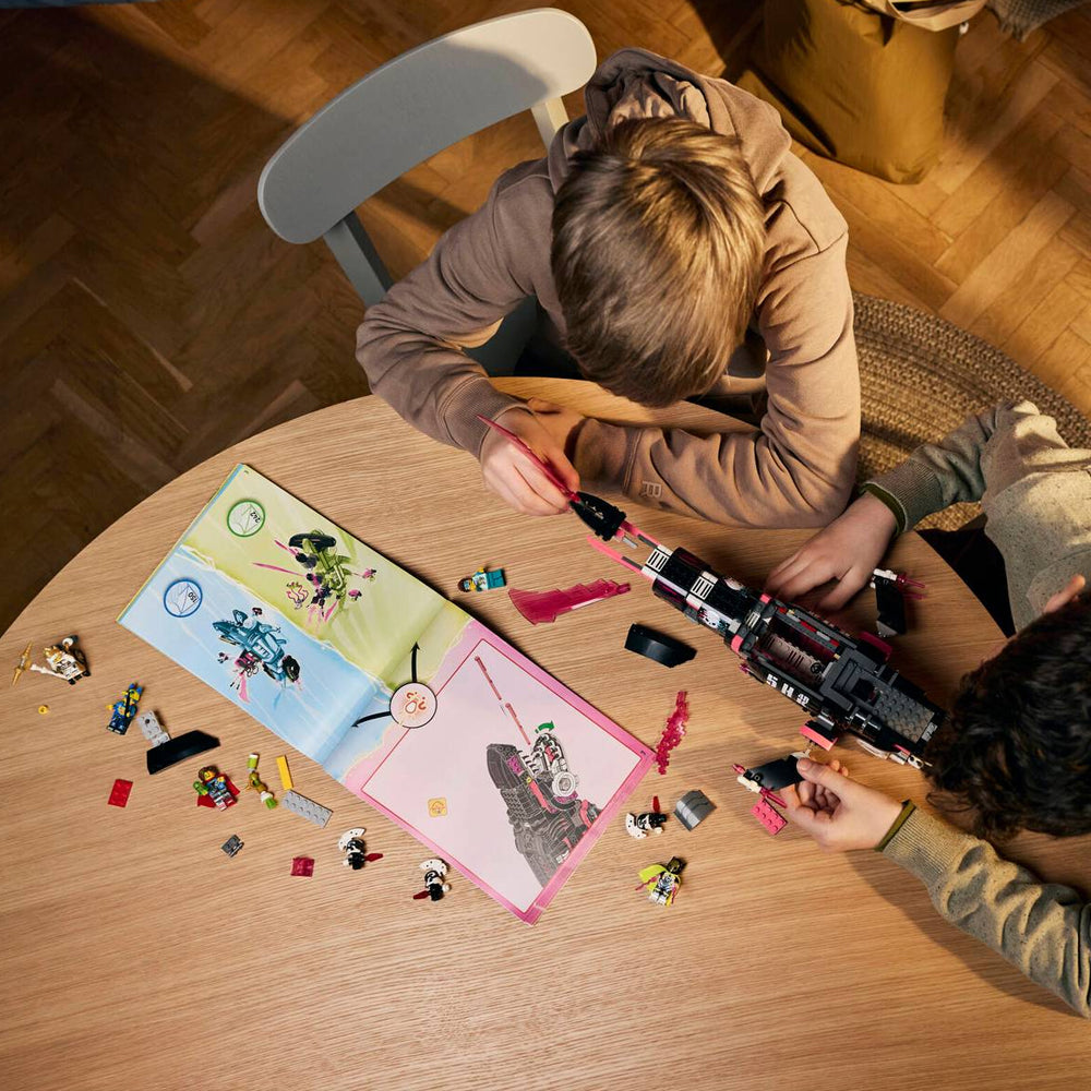 LEGO® DREAMZzz -Submarin-rechin de cosmar