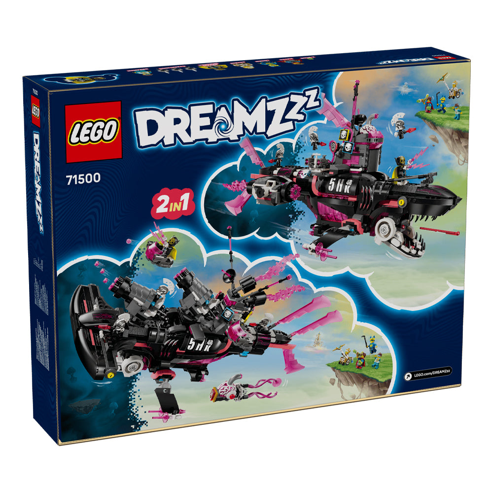 LEGO® DREAMZzz -Submarin-rechin de cosmar