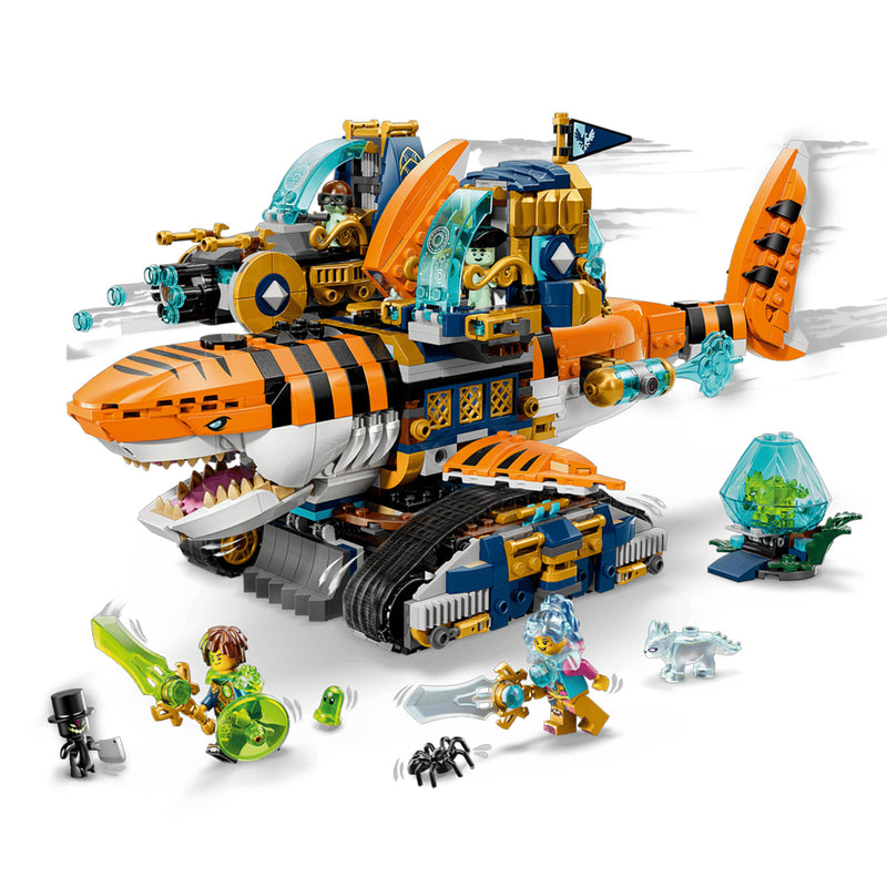 LEGO® DREAMZzz - Tancul tigru-rechin