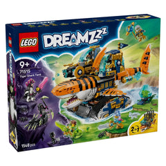 LEGO® DREAMZzz - Tancul tigru-rechin