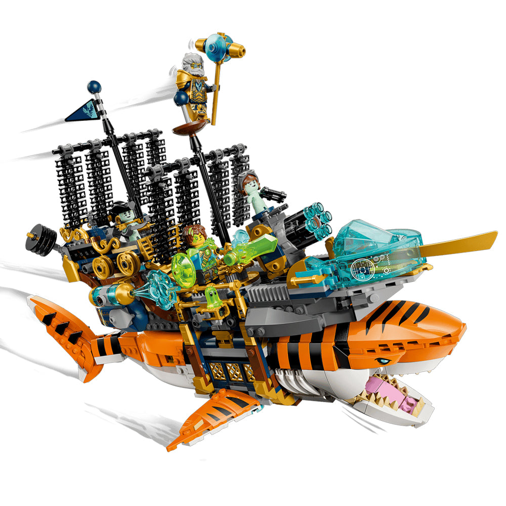 LEGO® DREAMZzz - Tancul tigru-rechin