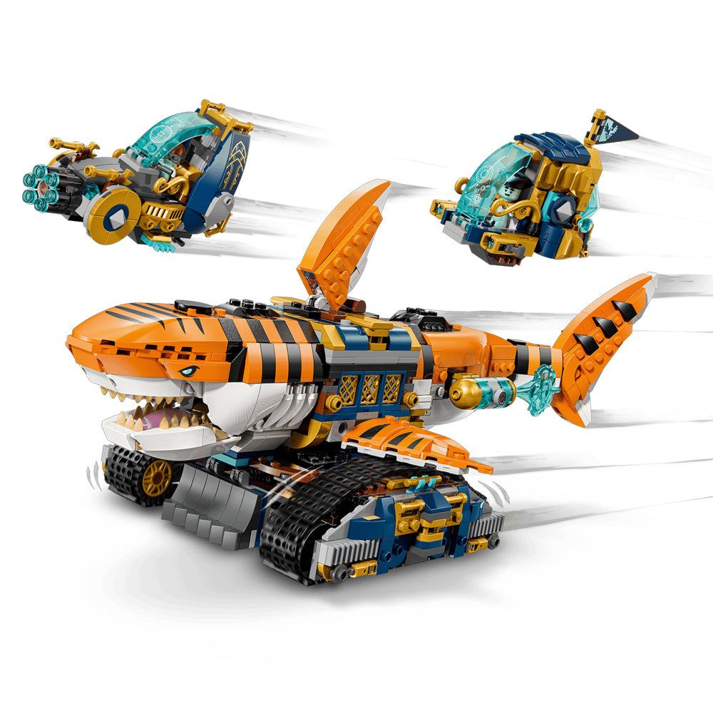 LEGO® DREAMZzz - Tancul tigru-rechin