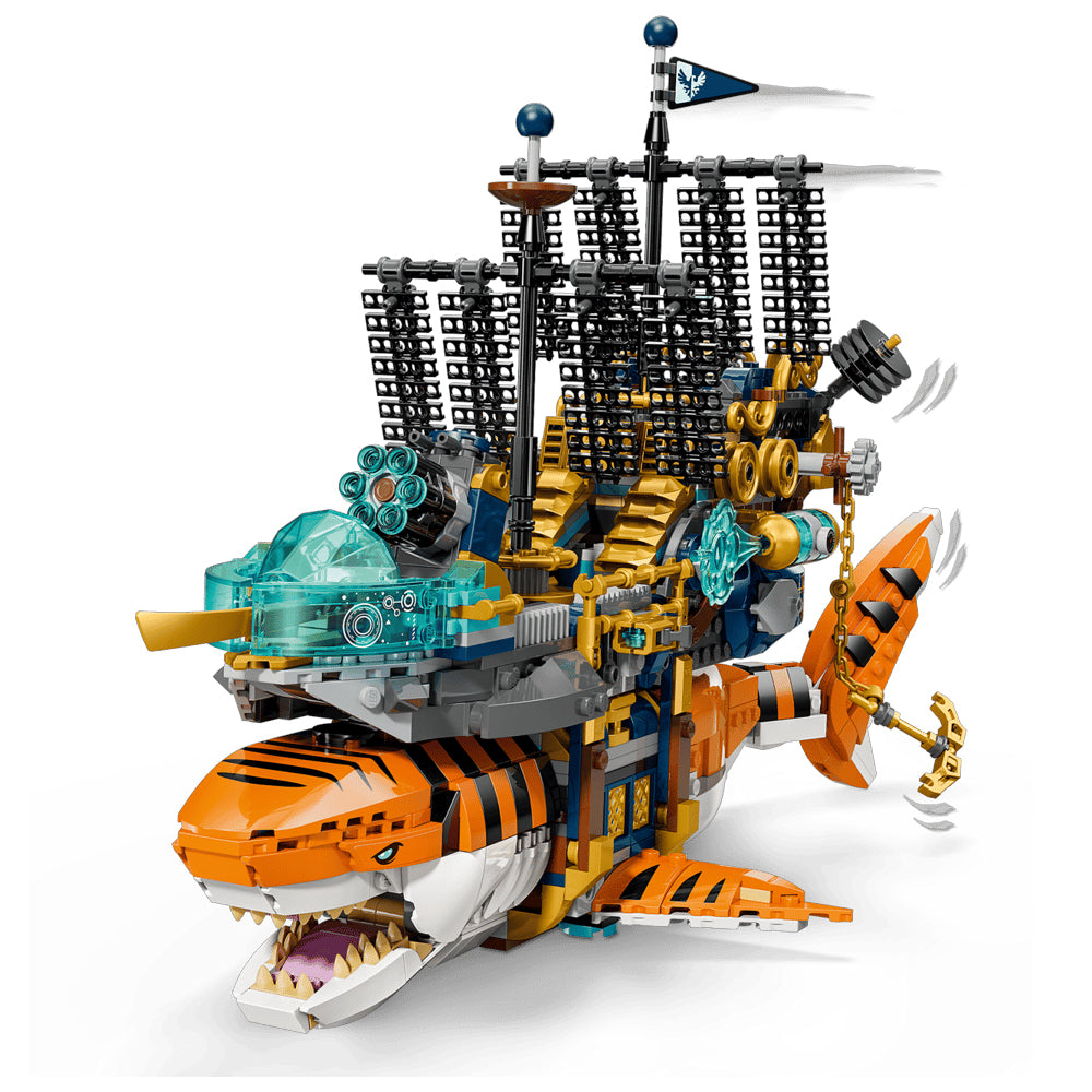 LEGO® DREAMZzz - Tancul tigru-rechin