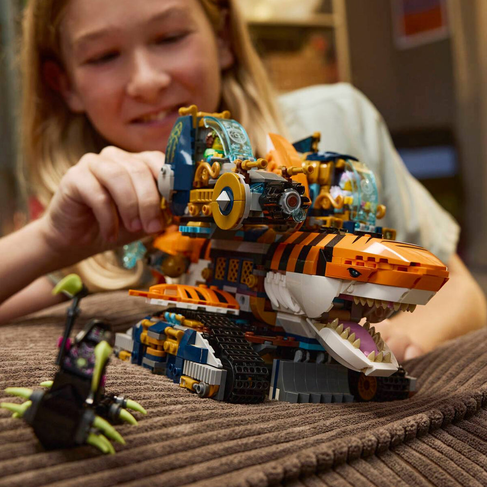 LEGO® DREAMZzz - Tancul tigru-rechin