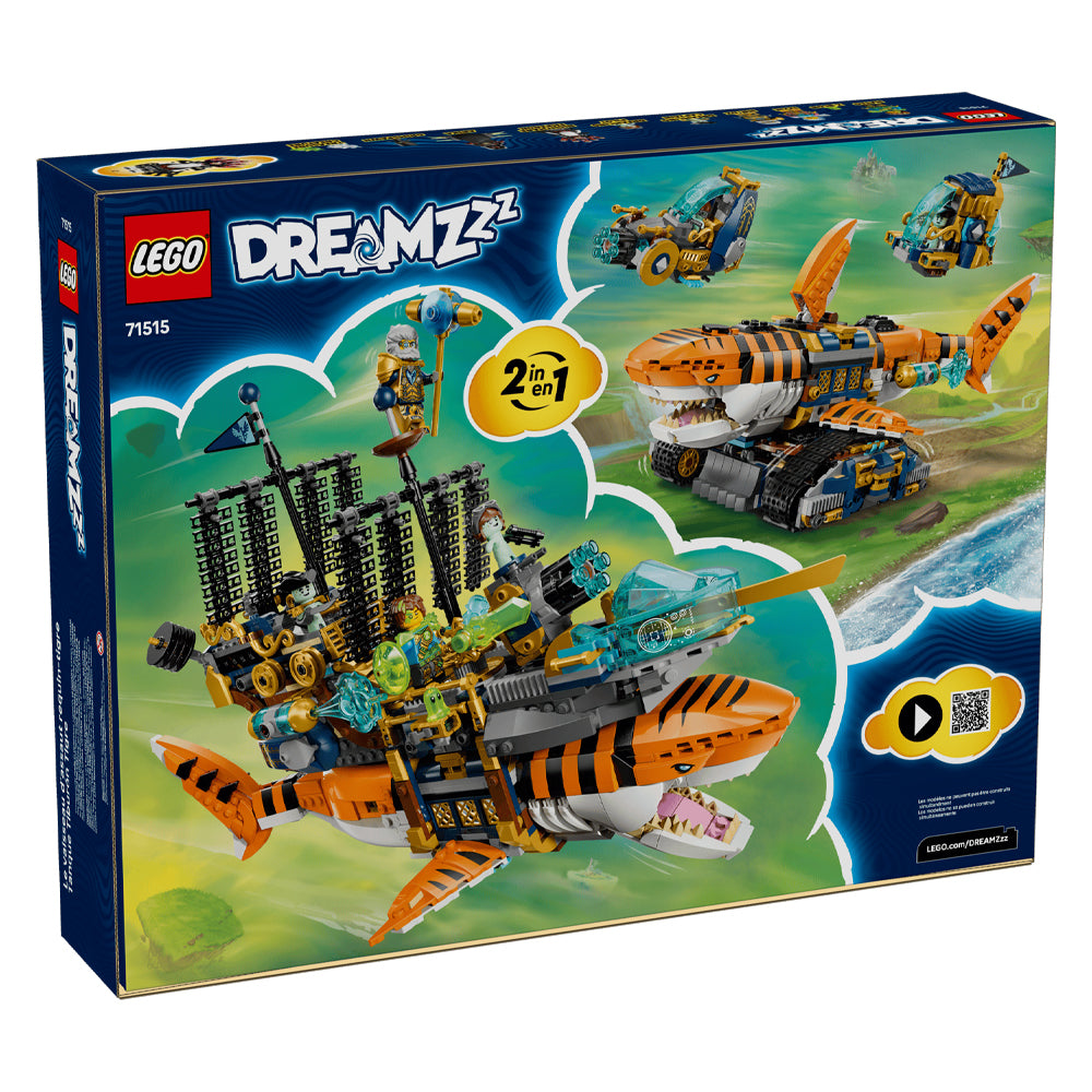 LEGO® DREAMZzz - Tancul tigru-rechin