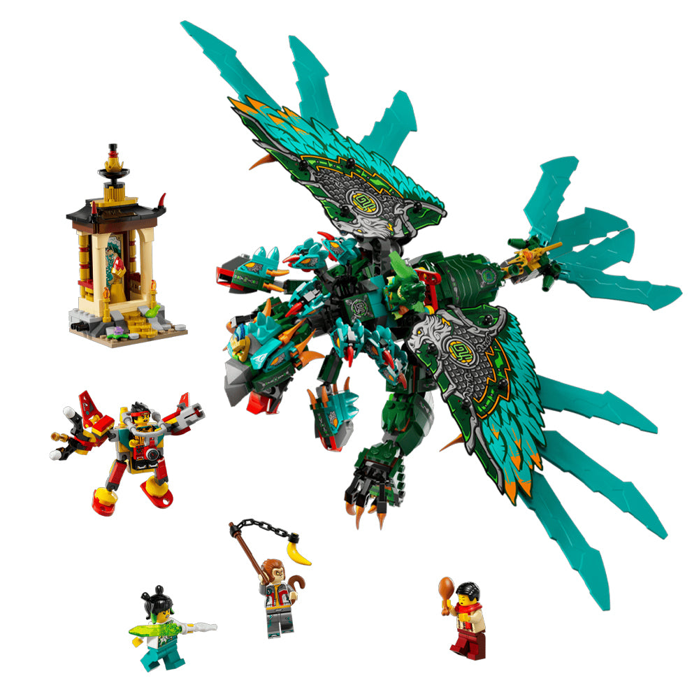 LEGO® Monkie Kid - Bestia cu noua capete