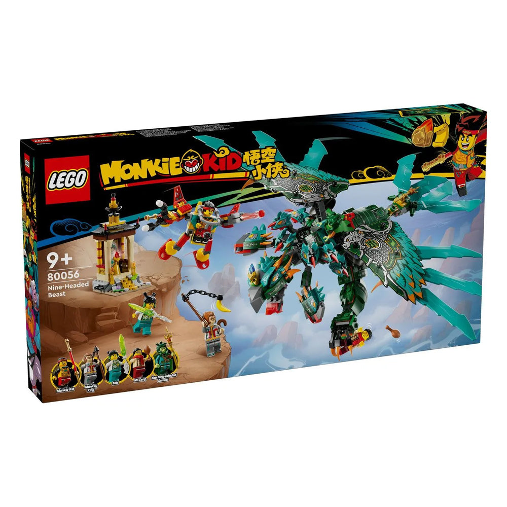 LEGO® Monkie Kid - Bestia cu noua capete