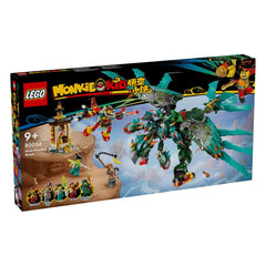 LEGO® Monkie Kid - Bestia cu noua capete