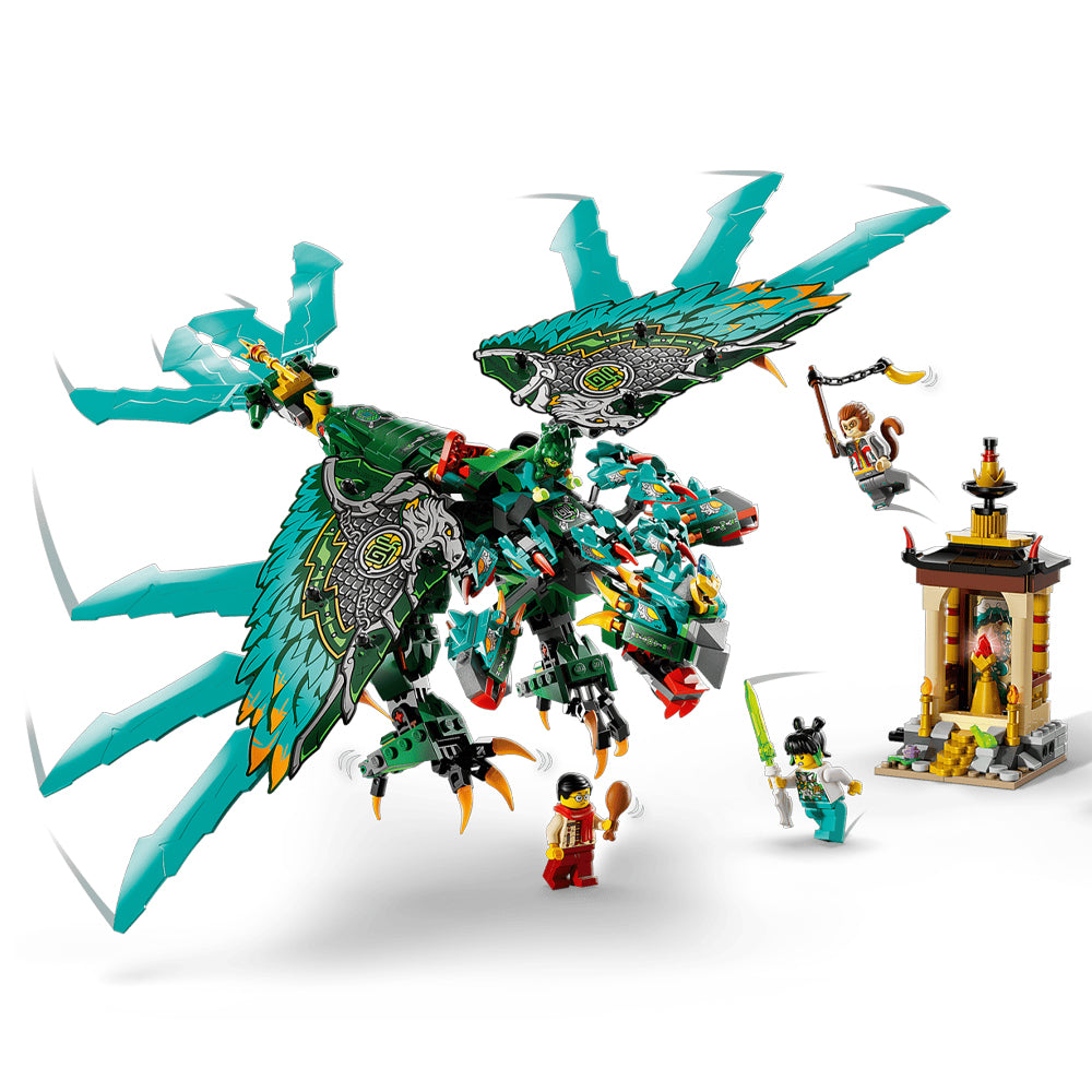 LEGO® Monkie Kid - Bestia cu noua capete