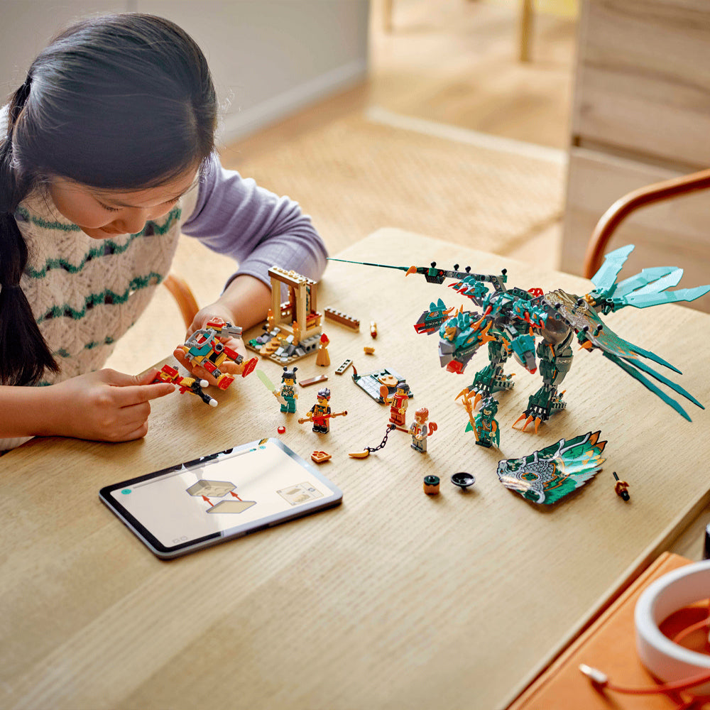 LEGO® Monkie Kid - Bestia cu noua capete