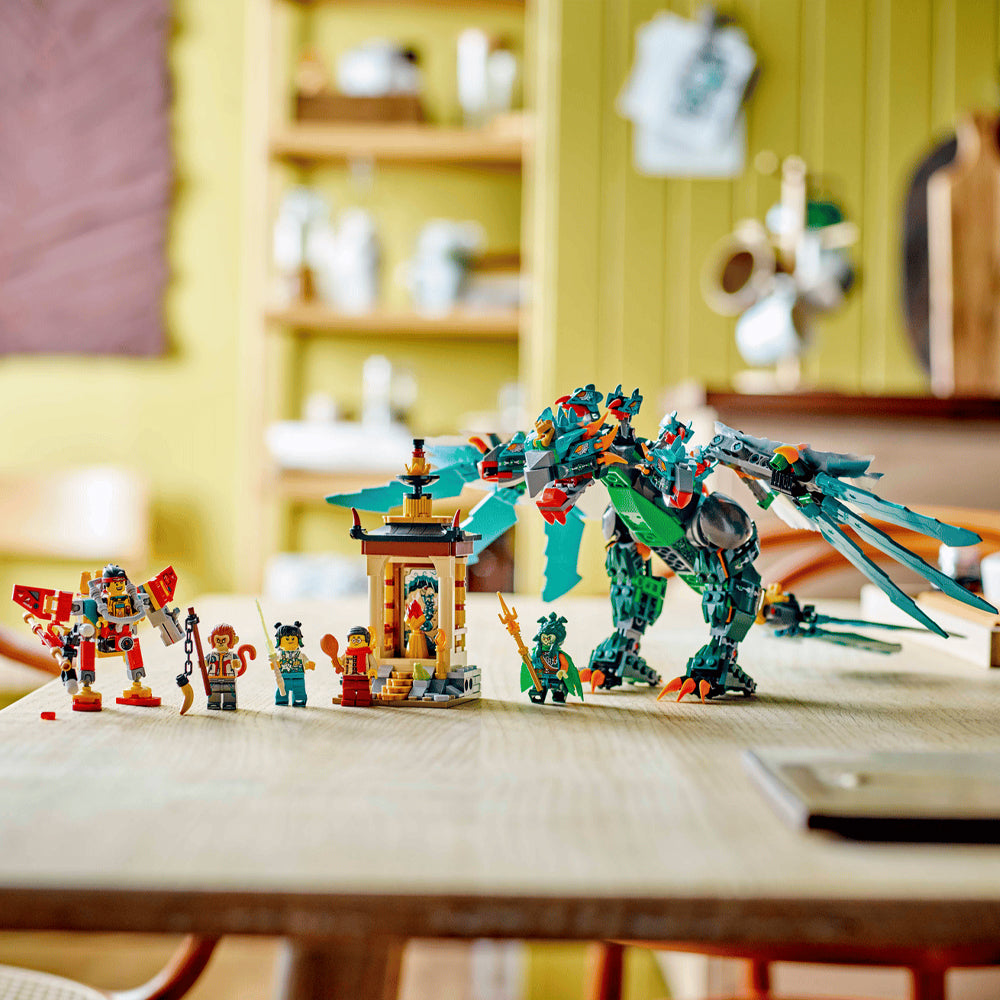 LEGO® Monkie Kid - Bestia cu noua capete