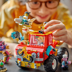 LEGO® Monkie Kid - Camionul electric al echipei lui Monkie Kid