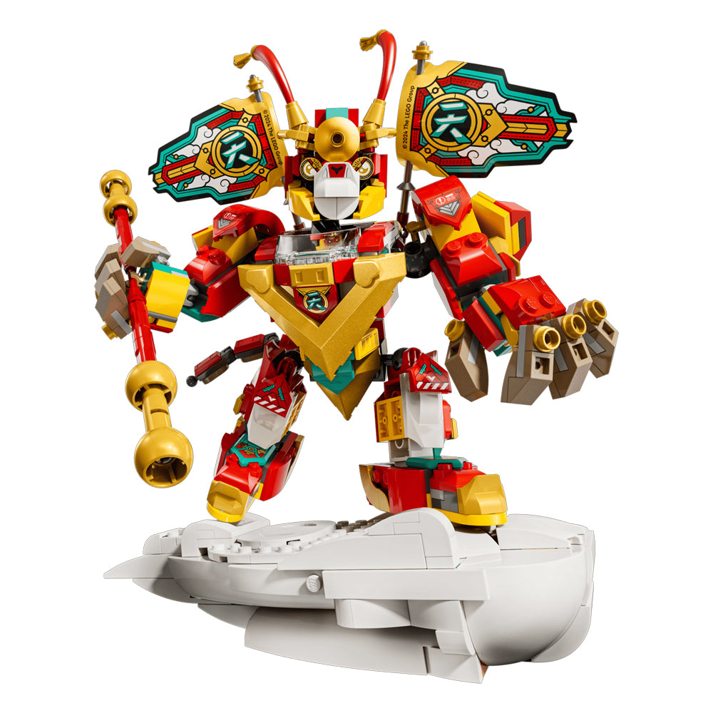 LEGO® Monkie Kid- Minirobotul lui Monkie Kid