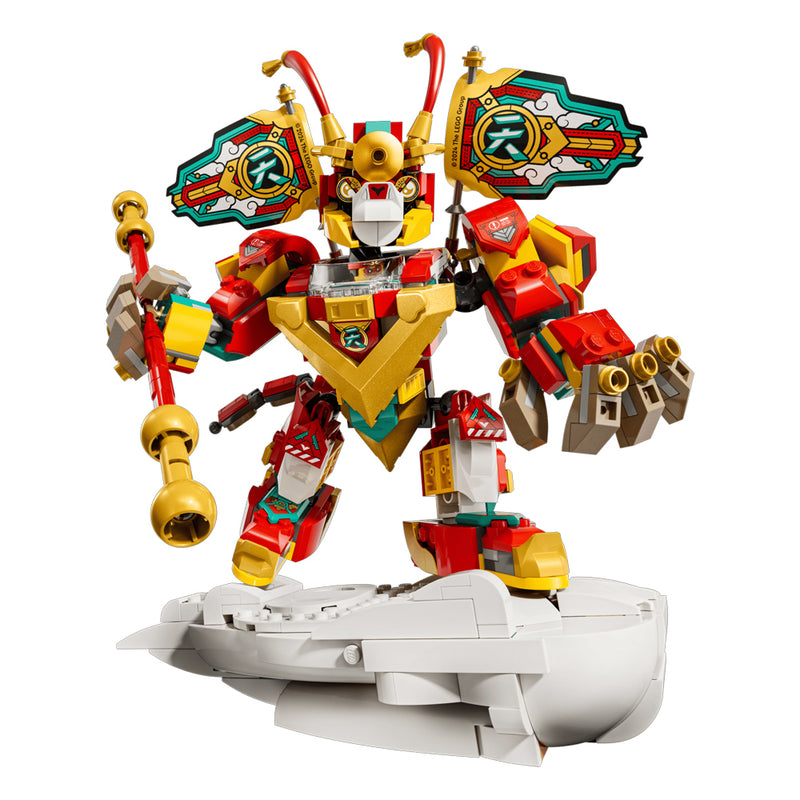 LEGO® Monkie Kid- Minirobotul lui Monkie Kid