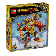LEGO® Monkie Kid- Minirobotul lui Monkie Kid