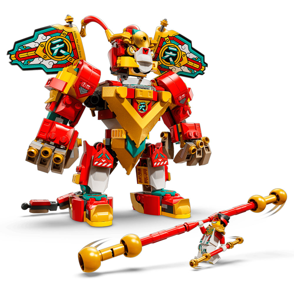 LEGO® Monkie Kid- Minirobotul lui Monkie Kid