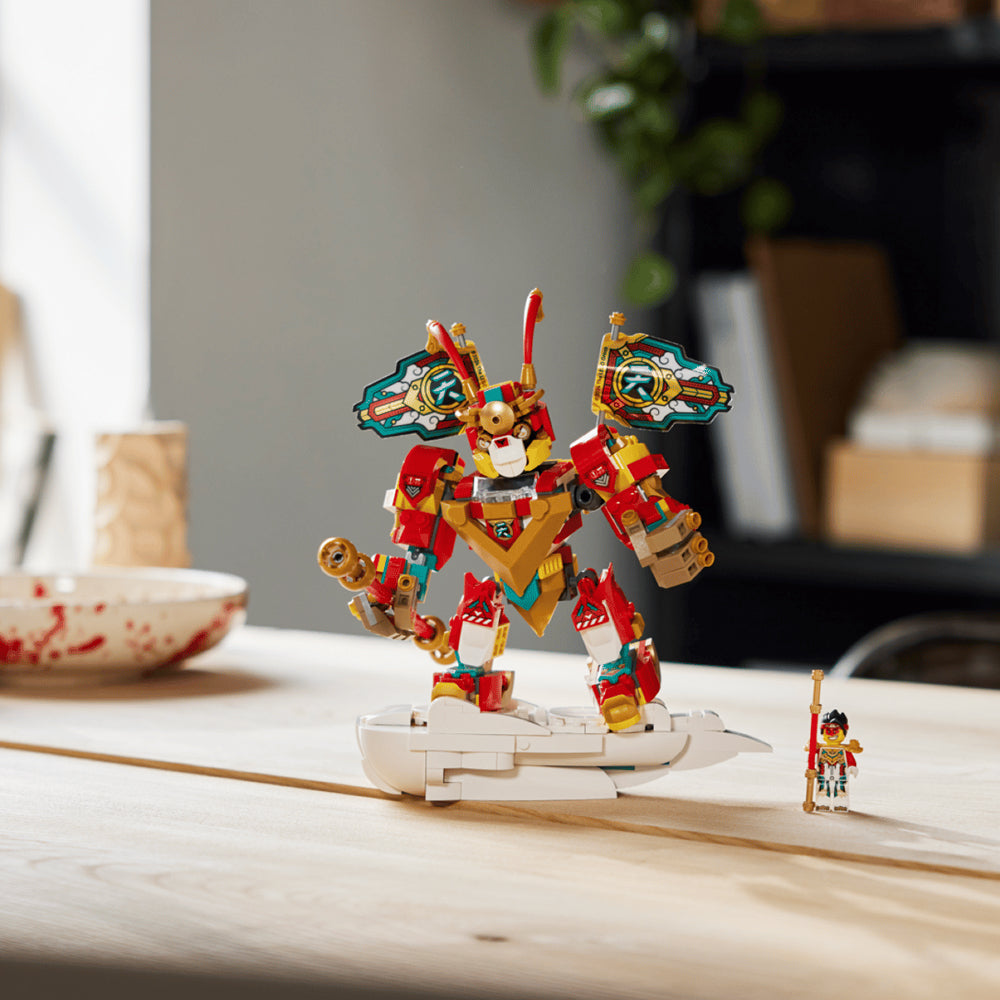 LEGO® Monkie Kid- Minirobotul lui Monkie Kid