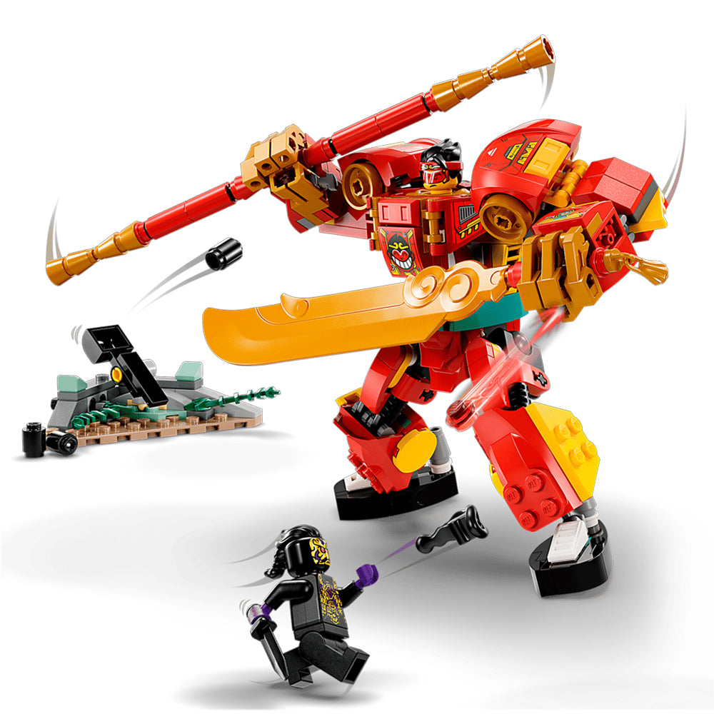 LEGO® Monkie Kid- Robotul multifunctional al lui Monkie Kid