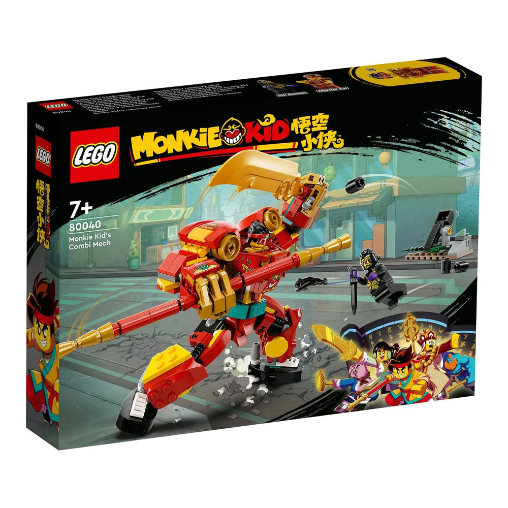 LEGO® Monkie Kid- Robotul multifunctional al lui Monkie Kid