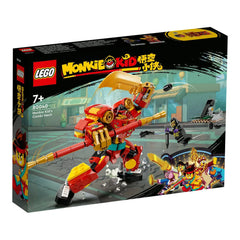 LEGO® Monkie Kid- Robotul multifunctional al lui Monkie Kid