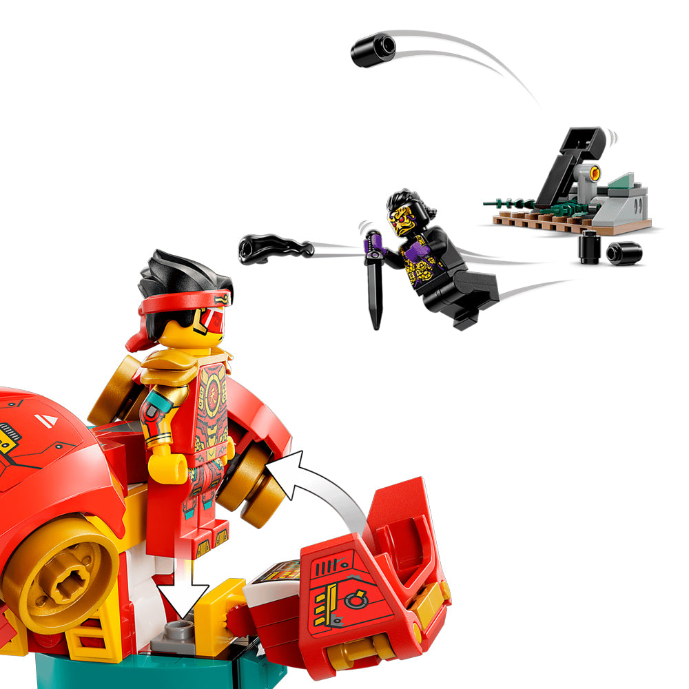 LEGO® Monkie Kid- Robotul multifunctional al lui Monkie Kid