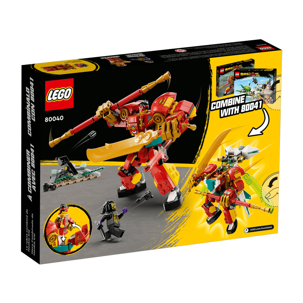 LEGO® Monkie Kid- Robotul multifunctional al lui Monkie Kid