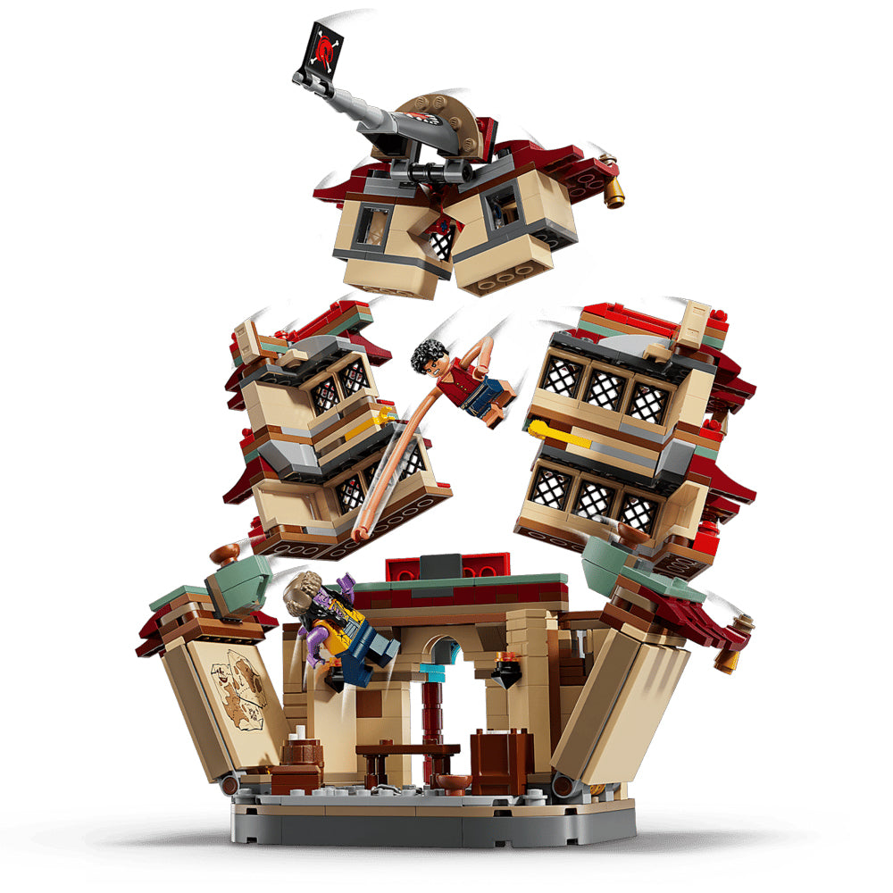 LEGO® ONE PIECE - Batalia din Parcul Arlong