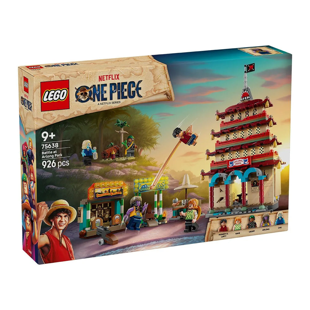 LEGO® ONE PIECE - Batalia din Parcul Arlong