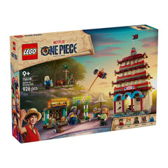 LEGO® ONE PIECE - Batalia din Parcul Arlong