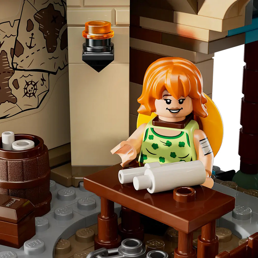 LEGO® ONE PIECE - Batalia din Parcul Arlong
