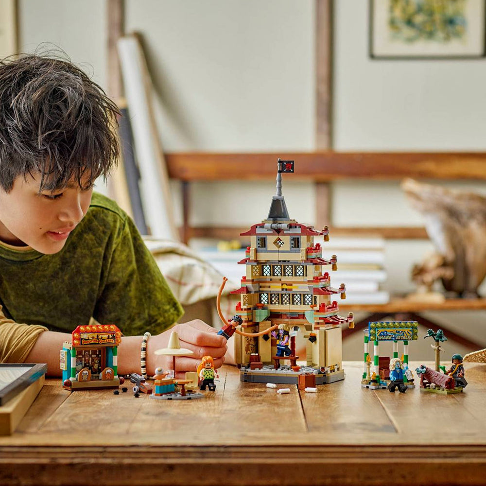 LEGO® ONE PIECE - Batalia din Parcul Arlong