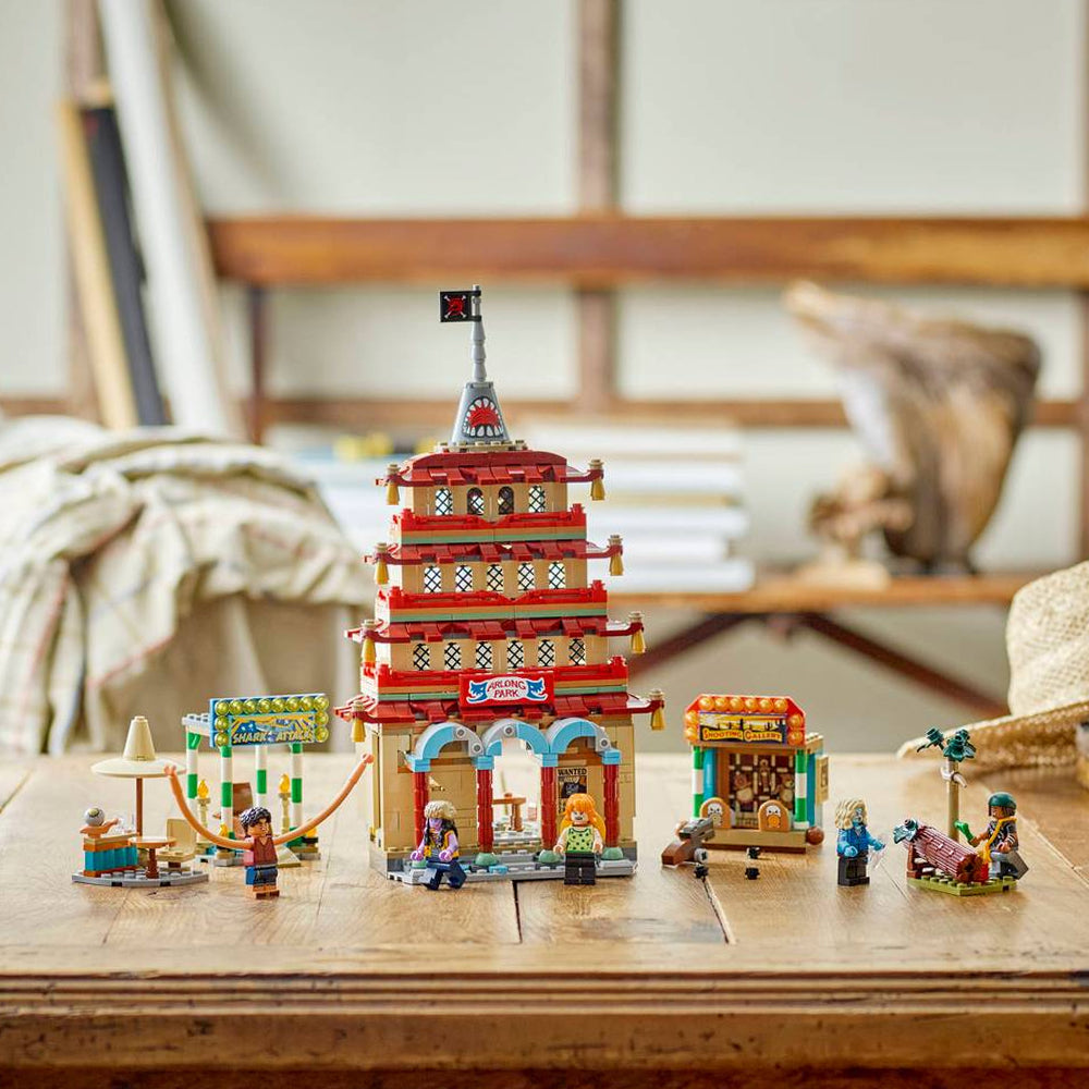 LEGO® ONE PIECE - Batalia din Parcul Arlong