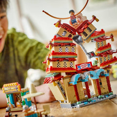 LEGO® ONE PIECE - Batalia din Parcul Arlong