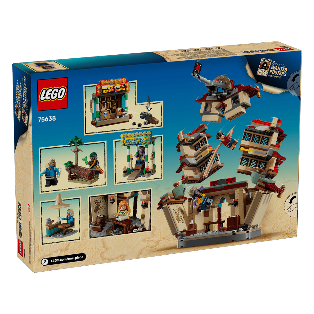 LEGO® ONE PIECE - Batalia din Parcul Arlong