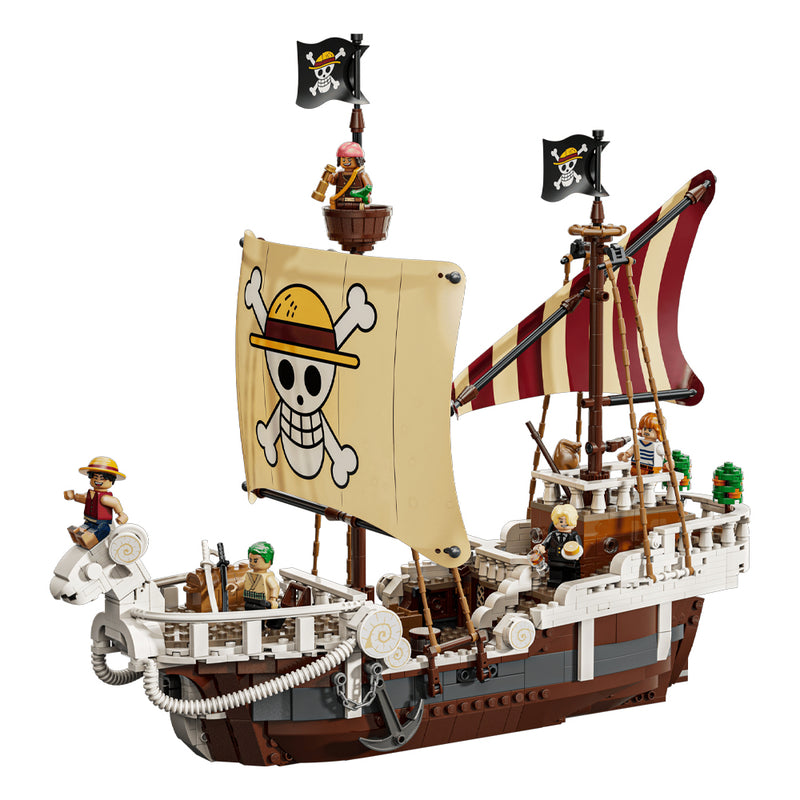 LEGO® ONE PIECE - Corabia de pirati Fasneata Merry