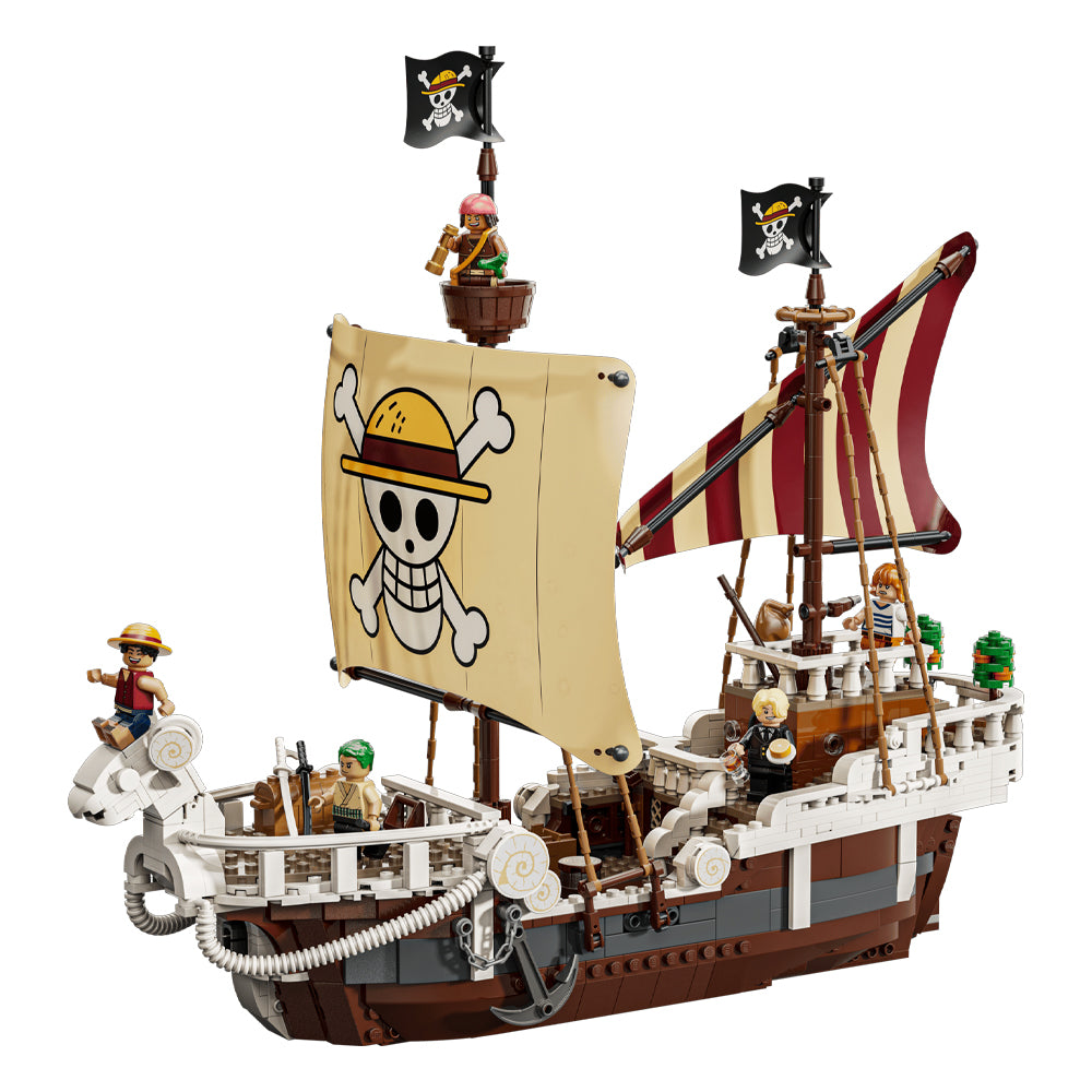 LEGO® ONE PIECE - Corabia de pirati Fasneata Merry
