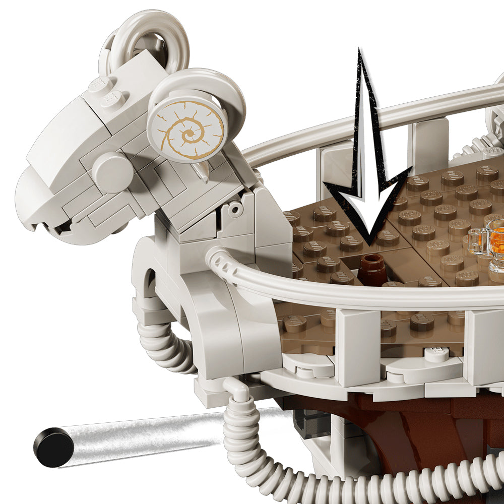 LEGO® ONE PIECE - Corabia de pirati Fasneata Merry