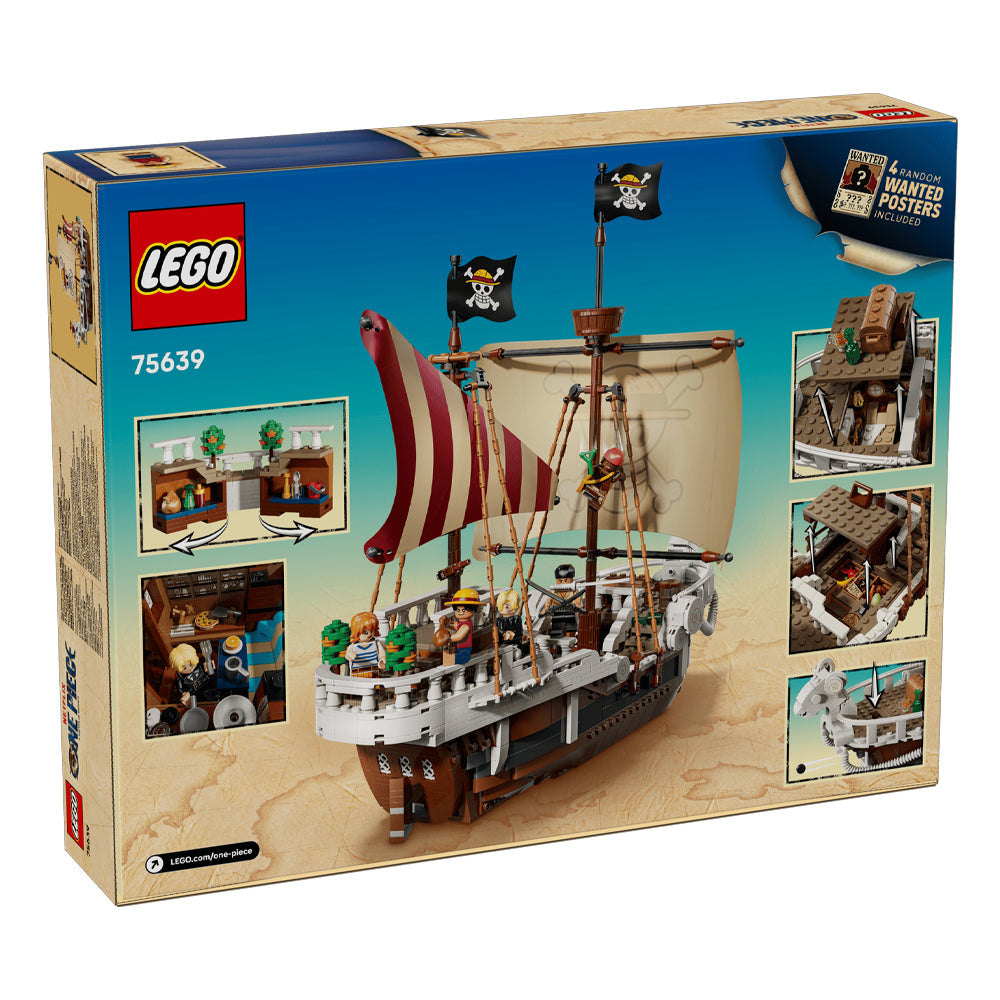 LEGO® ONE PIECE - Corabia de pirati Fasneata Merry