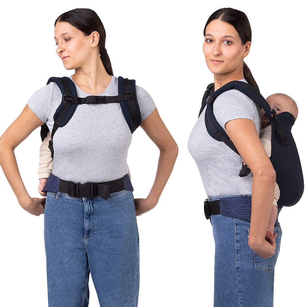 Marsupiu Collet, Momi, Navy Blue