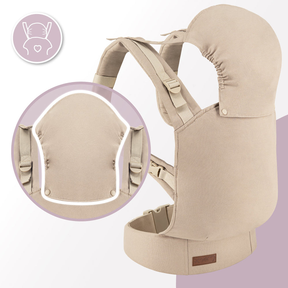 Marsupiu Collet, Momi, Beige