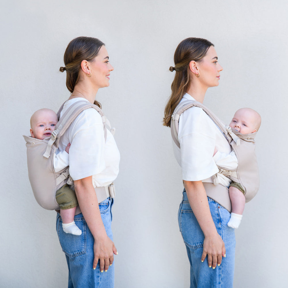 Marsupiu Collet, Momi, Beige
