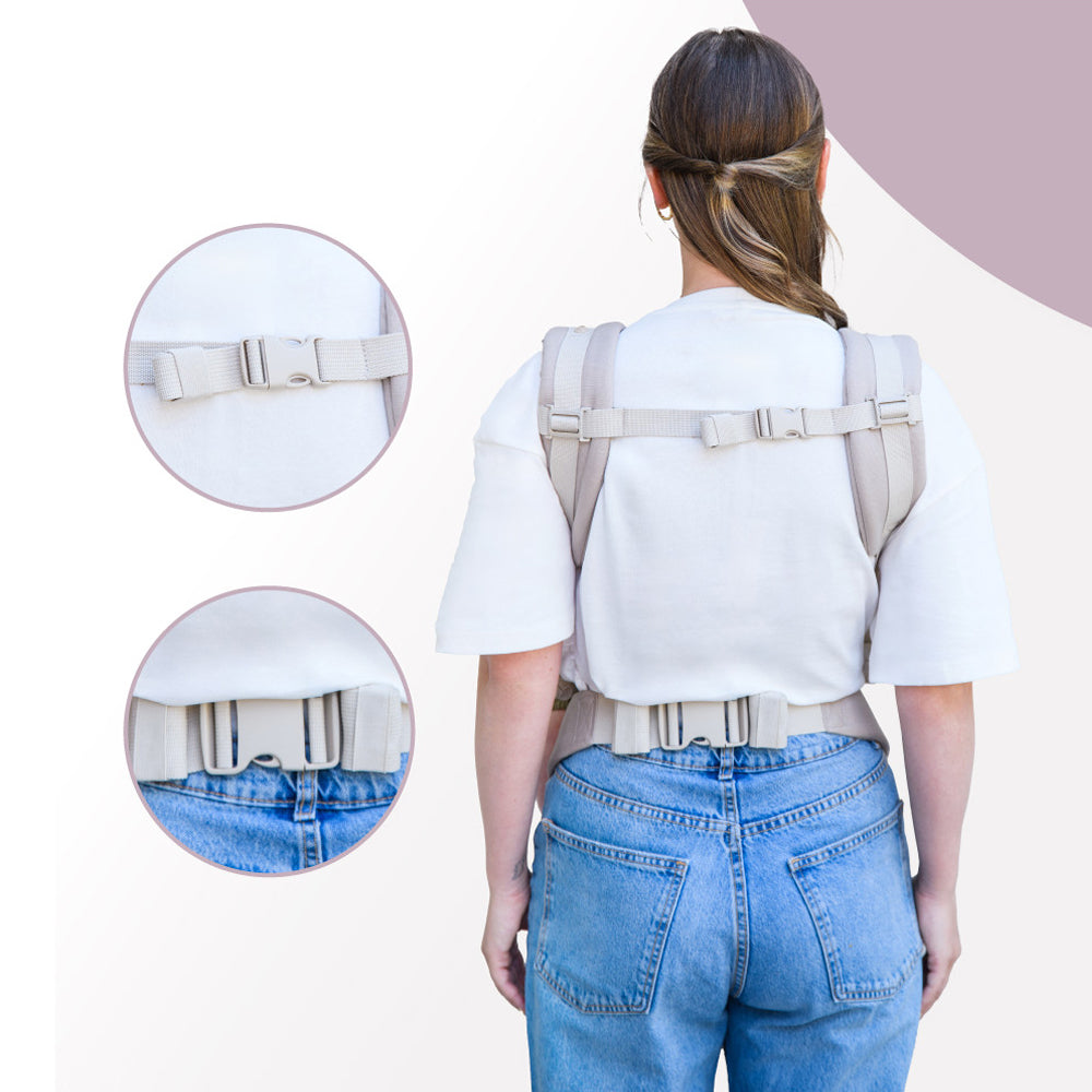 Marsupiu Collet, Momi, Beige