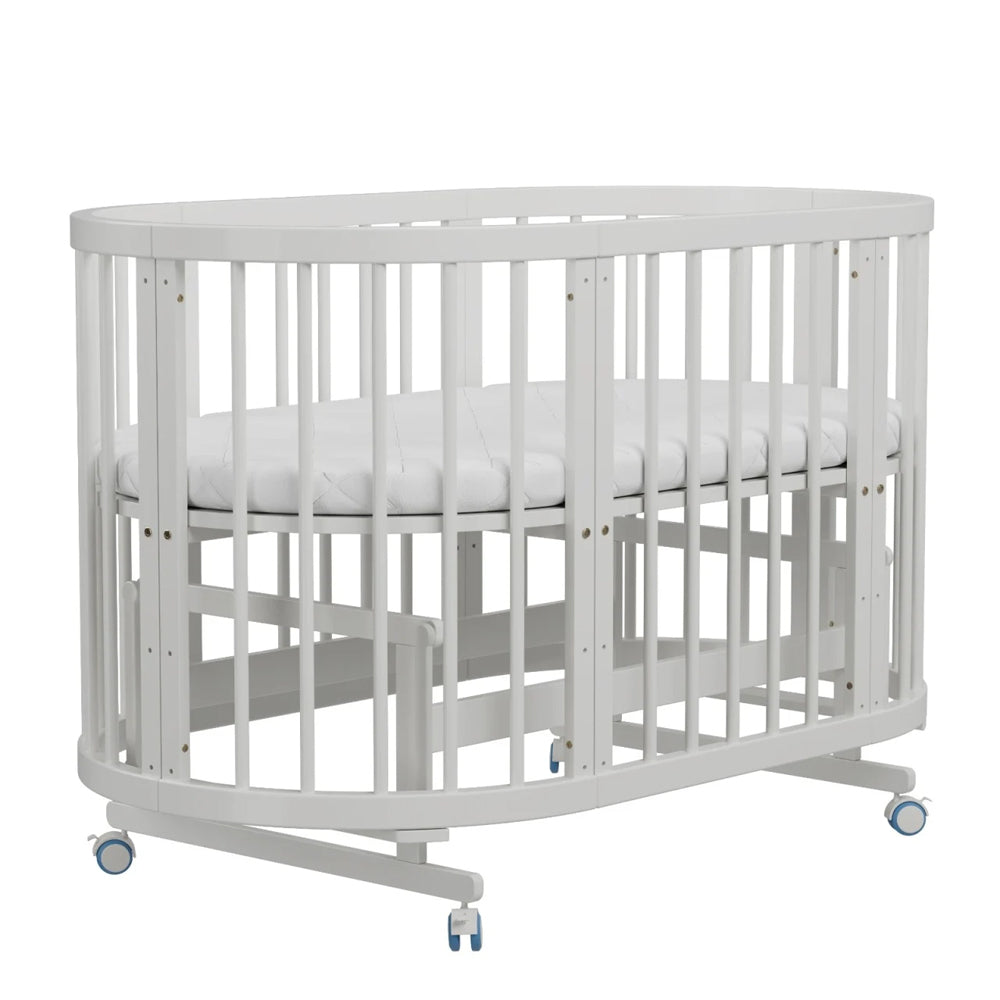 Pat rotund, evolutiv, pentru bebelusi, Craft 9 in 1. Saltele incluse!