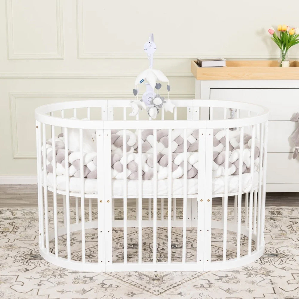 Pat rotund, evolutiv, pentru bebelusi, Craft 9 in 1. Saltele incluse!
