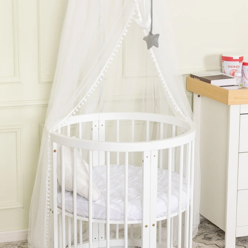 Pat rotund, evolutiv, pentru bebelusi, Craft 9 in 1. Saltele incluse!