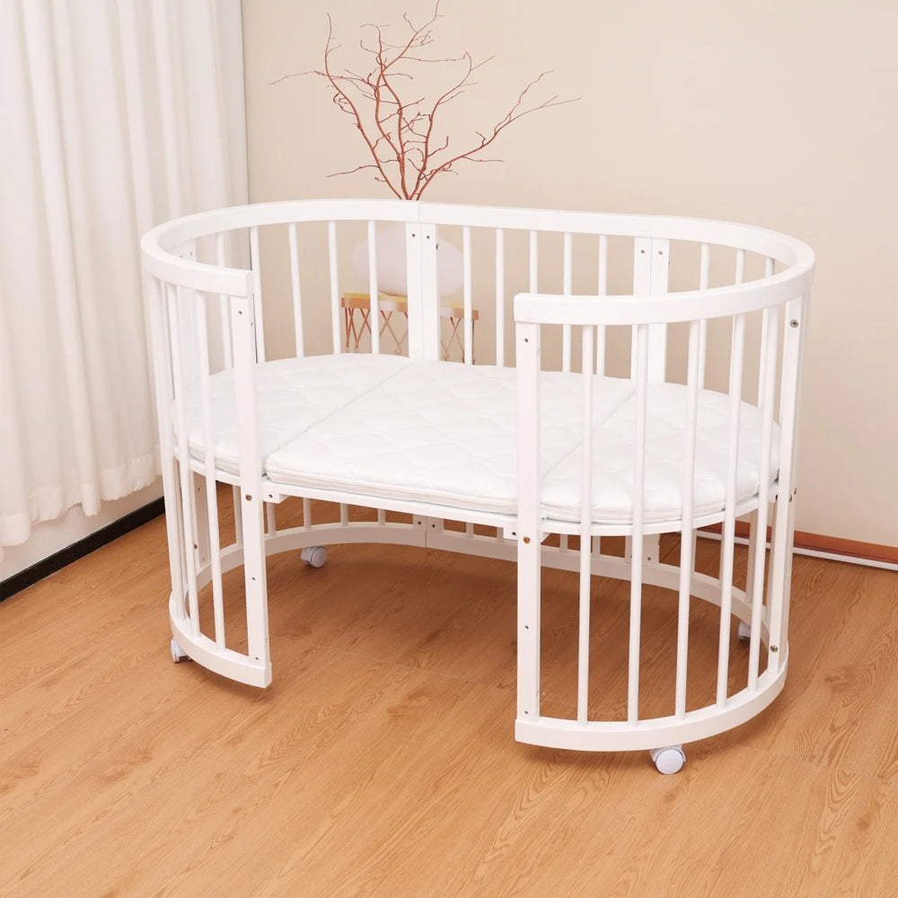 Pat rotund, evolutiv, pentru bebelusi, Craft 9 in 1. Saltele incluse!