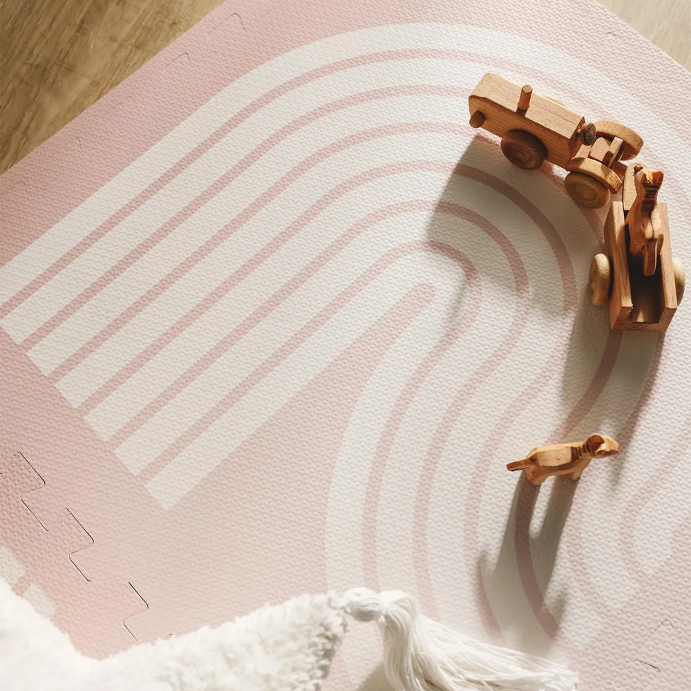 Covoras puzzle din spuma Archie, 120x180cm, 6 piese