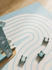 Covoras puzzle din spuma Archie, 120x180cm, 6 piese